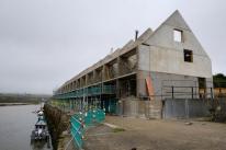Cannery Row, which will offer waterside townhouses